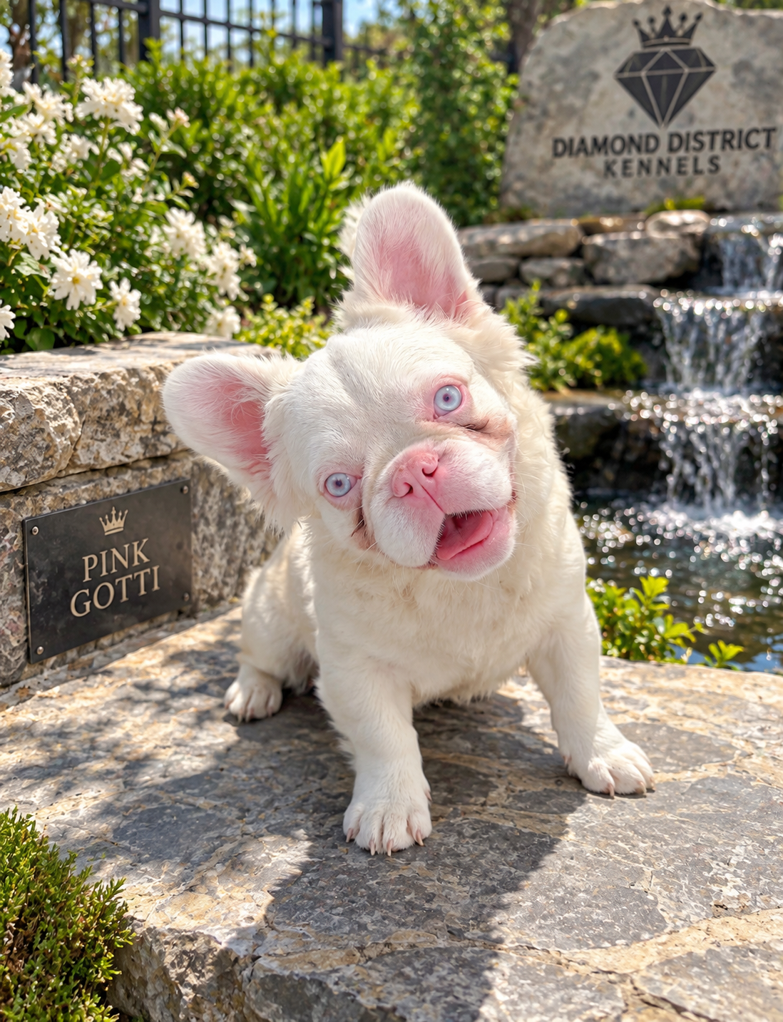 Pink Gotti — relaxed photo